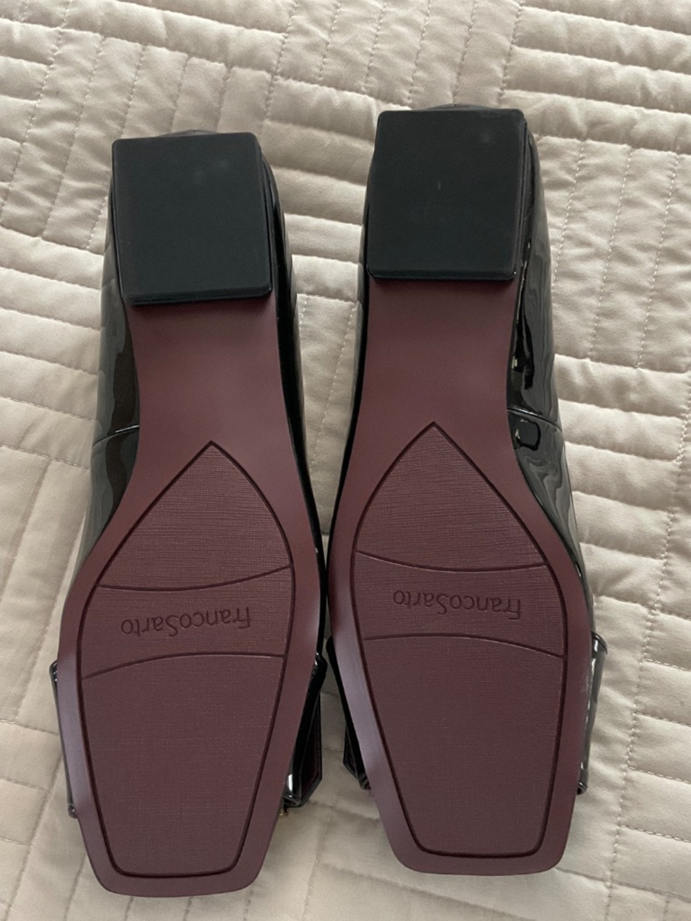 Franco Sarto Flats Patent Leather - Picture 4 of 4